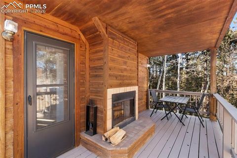 Tiny photo for 219 Pennsylvania Avenue, Woodland Park, CO 80863 (MLS # 2914337)