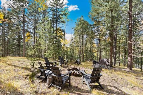 Tiny photo for 219 Pennsylvania Avenue, Woodland Park, CO 80863 (MLS # 2914337)