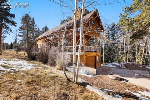 Photo of 219 Pennsylvania Avenue, Woodland Park, CO 80863 (MLS # 2914337)