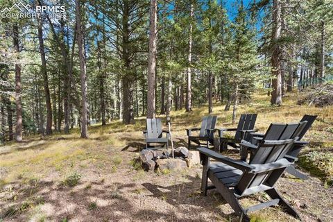Tiny photo for 219 Pennsylvania Avenue, Woodland Park, CO 80863 (MLS # 2914337)