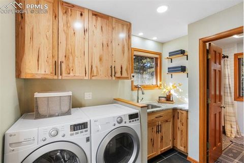 Tiny photo for 219 Pennsylvania Avenue, Woodland Park, CO 80863 (MLS # 2914337)