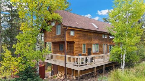 Tiny photo for 219 Pennsylvania Avenue, Woodland Park, CO 80863 (MLS # 2914337)