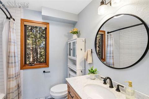 Tiny photo for 219 Pennsylvania Avenue, Woodland Park, CO 80863 (MLS # 2914337)