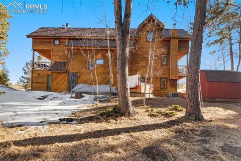 Tiny photo for 219 Pennsylvania Avenue, Woodland Park, CO 80863 (MLS # 2914337)