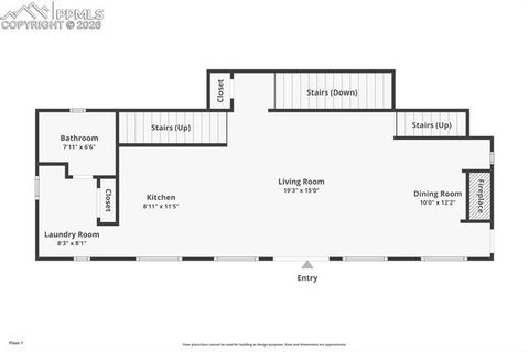 Tiny photo for 219 Pennsylvania Avenue, Woodland Park, CO 80863 (MLS # 2914337)