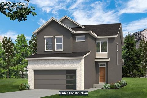 Photo of 9283 Old Divide Drive, Colorado Springs, CO 80908 (MLS # 5397144)