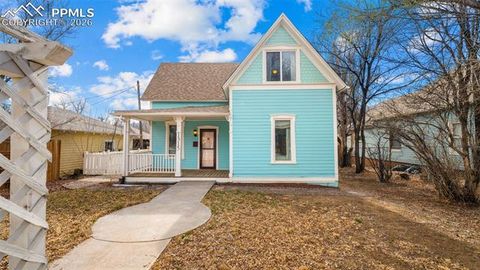 Photo of 1315 W Kiowa Street, Colorado Springs, CO 80904 (MLS # 9523946)