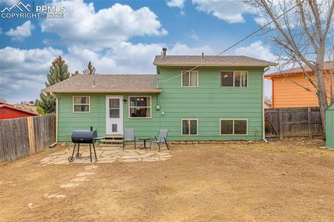 Tiny photo for 2552 Launcelot Court, Colorado Springs, CO 80904 (MLS # 5655162)