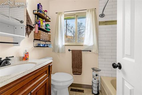 Tiny photo for 2552 Launcelot Court, Colorado Springs, CO 80904 (MLS # 5655162)