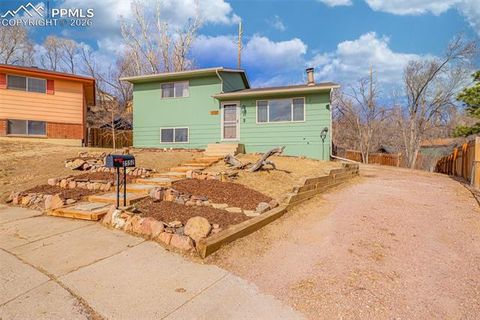 Tiny photo for 2552 Launcelot Court, Colorado Springs, CO 80904 (MLS # 5655162)