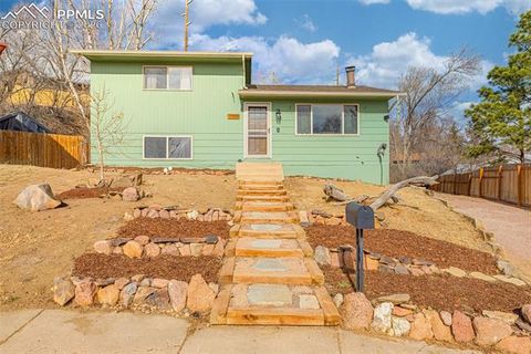 Photo of 2552 Launcelot Court, Colorado Springs, CO 80904 (MLS # 5655162)