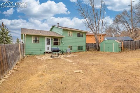 Tiny photo for 2552 Launcelot Court, Colorado Springs, CO 80904 (MLS # 5655162)