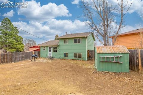 Tiny photo for 2552 Launcelot Court, Colorado Springs, CO 80904 (MLS # 5655162)