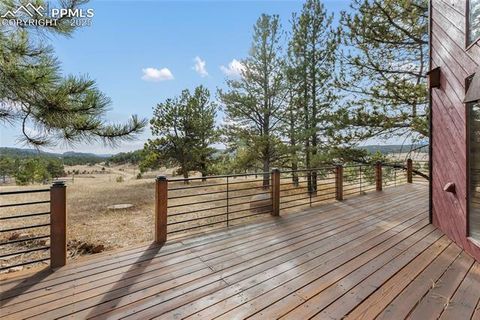 Tiny photo for 795 S Mountain Estates Road, Florissant, CO 80816 (MLS # 9757638)