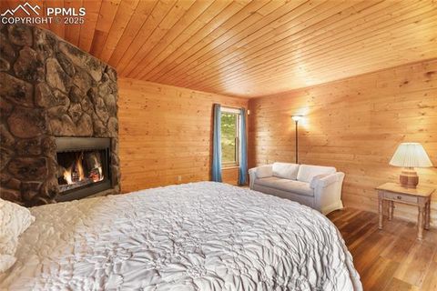 Tiny photo for 795 S Mountain Estates Road, Florissant, CO 80816 (MLS # 9757638)