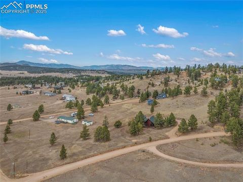 Tiny photo for 795 S Mountain Estates Road, Florissant, CO 80816 (MLS # 9757638)