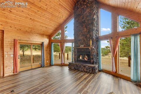 Tiny photo for 795 S Mountain Estates Road, Florissant, CO 80816 (MLS # 9757638)