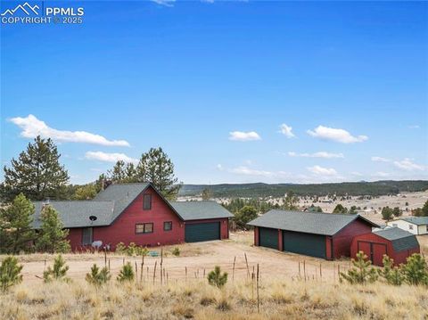 Tiny photo for 795 S Mountain Estates Road, Florissant, CO 80816 (MLS # 9757638)