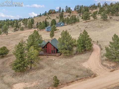 Tiny photo for 795 S Mountain Estates Road, Florissant, CO 80816 (MLS # 9757638)
