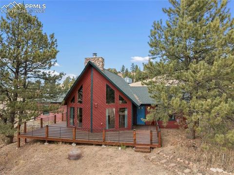 Tiny photo for 795 S Mountain Estates Road, Florissant, CO 80816 (MLS # 9757638)