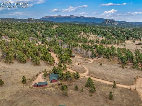 Tiny photo for 795 S Mountain Estates Road, Florissant, CO 80816 (MLS # 9757638)