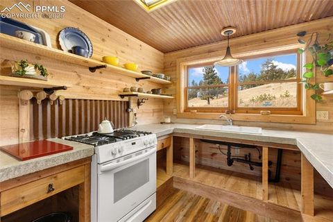 Tiny photo for 795 S Mountain Estates Road, Florissant, CO 80816 (MLS # 9757638)
