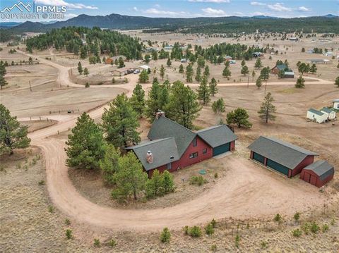 Photo of 795 S Mountain Estates Road, Florissant, CO 80816 (MLS # 9757638)