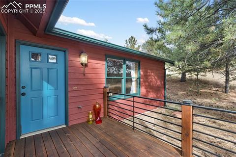 Tiny photo for 795 S Mountain Estates Road, Florissant, CO 80816 (MLS # 9757638)