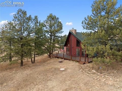 Tiny photo for 795 S Mountain Estates Road, Florissant, CO 80816 (MLS # 9757638)