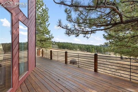 Tiny photo for 795 S Mountain Estates Road, Florissant, CO 80816 (MLS # 9757638)