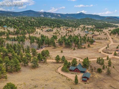 Tiny photo for 795 S Mountain Estates Road, Florissant, CO 80816 (MLS # 9757638)