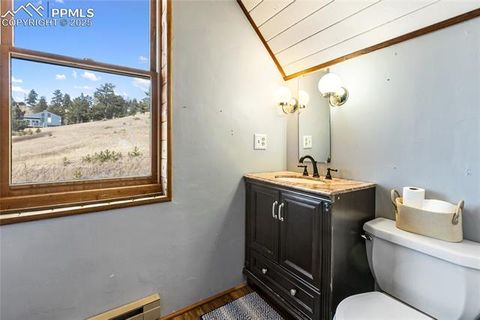 Tiny photo for 795 S Mountain Estates Road, Florissant, CO 80816 (MLS # 9757638)