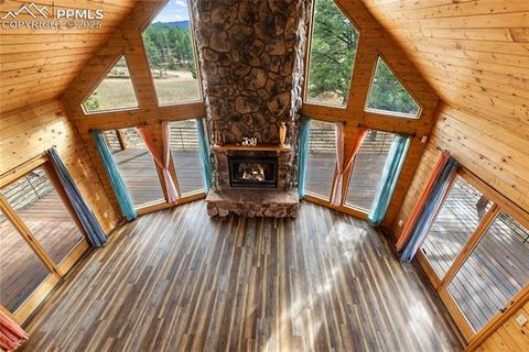Tiny photo for 795 S Mountain Estates Road, Florissant, CO 80816 (MLS # 9757638)