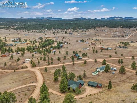 Tiny photo for 795 S Mountain Estates Road, Florissant, CO 80816 (MLS # 9757638)
