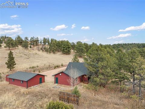 Tiny photo for 795 S Mountain Estates Road, Florissant, CO 80816 (MLS # 9757638)
