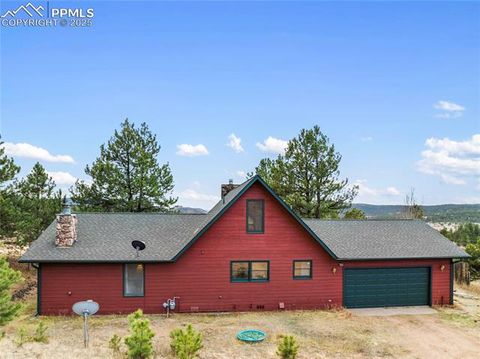 Tiny photo for 795 S Mountain Estates Road, Florissant, CO 80816 (MLS # 9757638)