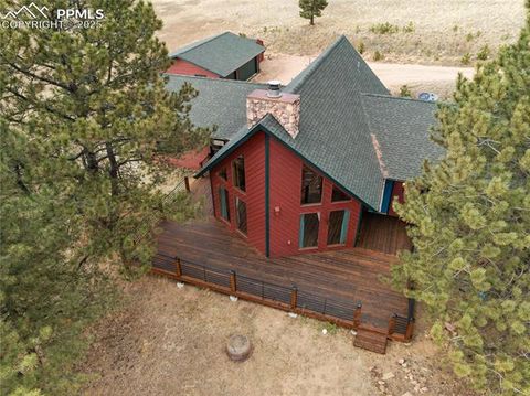 Tiny photo for 795 S Mountain Estates Road, Florissant, CO 80816 (MLS # 9757638)
