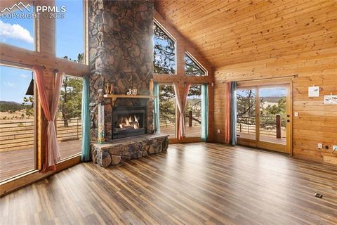 Tiny photo for 795 S Mountain Estates Road, Florissant, CO 80816 (MLS # 9757638)