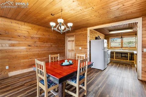 Tiny photo for 795 S Mountain Estates Road, Florissant, CO 80816 (MLS # 9757638)