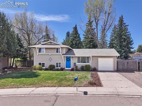 Photo of 4311 S Delighted Circle, Colorado Springs, CO 80917 (MLS # 9053313)