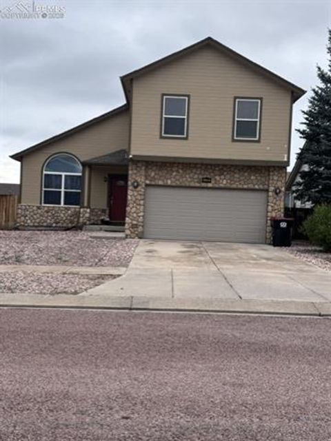 Photo of 2276 Sage Grouse Lane, Colorado Springs, CO 80951 (MLS # 4470424)