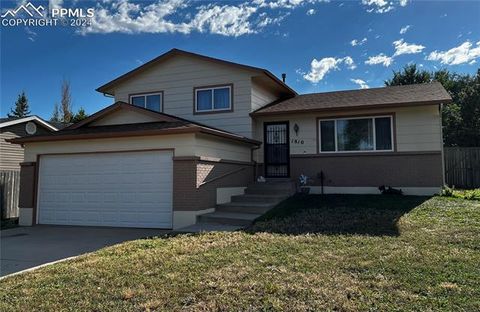 Photo of 1810 Winnebago Road, Colorado Springs, CO 80915 (MLS # 3815071)
