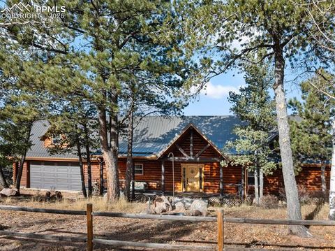 Photo of 111 Blue Spruce Road, Divide, CO 80814 (MLS # 1499880)