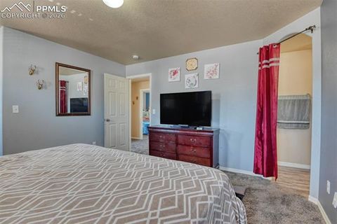 Tiny photo for 3777 Swainson Drive, Colorado Springs, CO 80922 (MLS # 9247001)