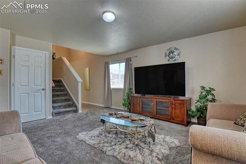 Tiny photo for 3777 Swainson Drive, Colorado Springs, CO 80922 (MLS # 9247001)