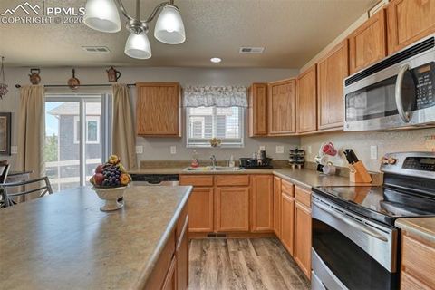 Tiny photo for 3777 Swainson Drive, Colorado Springs, CO 80922 (MLS # 9247001)