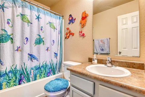 Tiny photo for 3777 Swainson Drive, Colorado Springs, CO 80922 (MLS # 9247001)