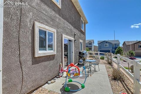 Tiny photo for 3777 Swainson Drive, Colorado Springs, CO 80922 (MLS # 9247001)