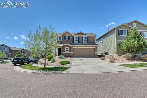 Photo of 3777 Swainson Drive, Colorado Springs, CO 80922 (MLS # 9247001)