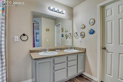 Tiny photo for 3777 Swainson Drive, Colorado Springs, CO 80922 (MLS # 9247001)